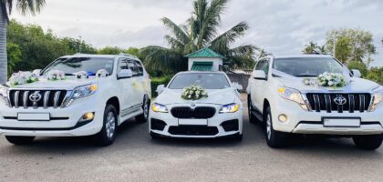 Make Your Wedding Grand with 4 Brothers Rent A Car