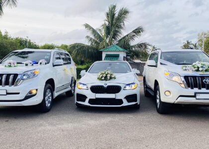 Make Your Wedding Grand with 4 Brothers Rent A Car